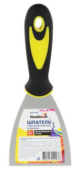 Шпатель металл двухкомп.ручка 75мм ЕРМАК 683-162