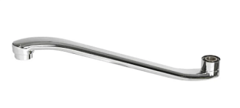 Излив изогнутый OUTE T40S (40см) (1/10/100)