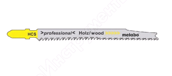 Пилки для эл.лобзика ЕРМАК HSS/metal T-218B (664-029)