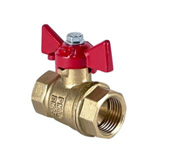 Кран шар лат 3/4" бгг DeltaPro 11Б27фт1М (96/24)