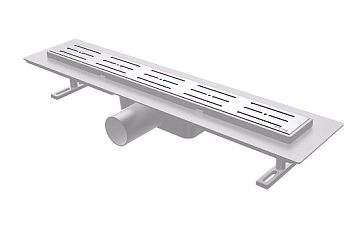 5630 - Душ.канал с площадкой под плитку 70*300, бок 50мм (1/15)