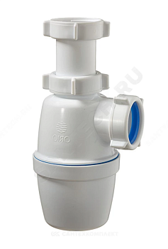 Сифон 1 1/2"х40 без выпуска ОРИО А-4000 (1/60)