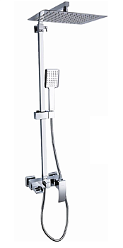 G2407-20 Gappo смес.д/кабины "зонт" хром