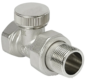 Клапан д/рад настроечный прямой 3/4 VALFEX (80/10)