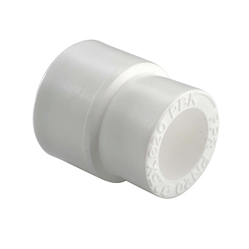 Муфта переходная (внутр) 40*20 Valfex белый (25/200)