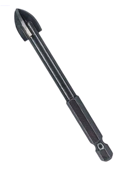 Сверло по керамике и стеклу четырхгранное 12мм 335-04-12