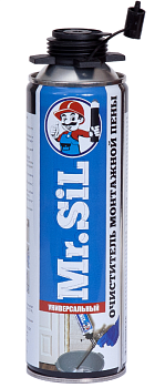 (10057) Очиститель монтажной пены Mr.SiL (500мл) 1/12