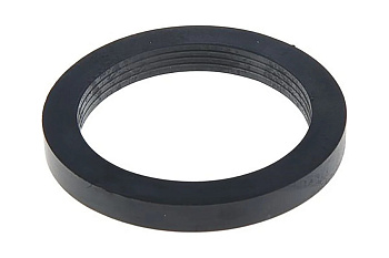 Прокладка под смывной бачок черная (имп)  D112*85*13