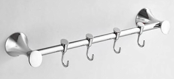 F3515-4 вешалка 4 крючка 20/40 СНЯТ