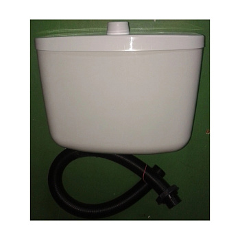 Бачок д/ун. средний кнопка пласт. Киров