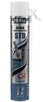 (10013) Пена монтажная STD зима 750мл (1/16)