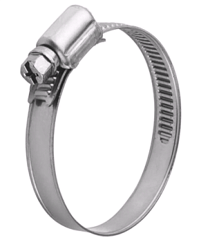 Хомут червячный W2 10-16 (100)