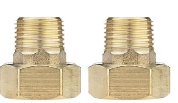 штуцер д/водосчетчика с обр.клапаном 1/2 ш-3/4г F218.04