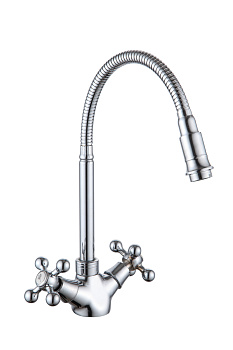 Елочка R6013F Rainsberg 1/2 м/к гибк.нос гайка хром