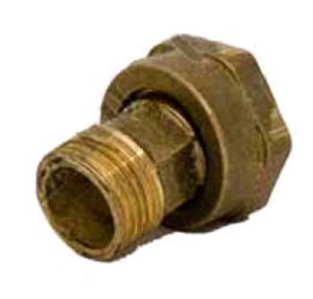 Присоединительный комплект ду 15мм 2ш+2гай (1/150)