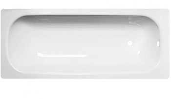 Ванна стальная 1,5*0,7*0,4 Reimar полимер Белая Орхидея