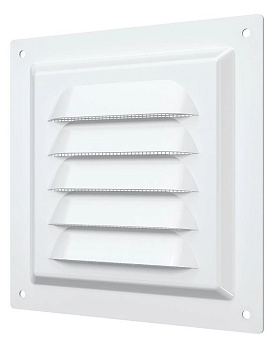 Вент.решетка 1212МЭ сетка 125х125 окраш.сталь ERA (1/100)