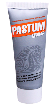 Паста уплотнительная 25 гр.PASTUM GAZ газ (1/90)