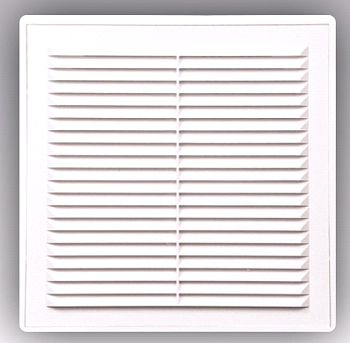 Вент.решетка 2525Р сетка разъемная 249х249 пластик ERA (1/40)