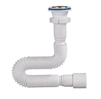 Гибкая труба 1 1/2"х40/50 нерж.D-70мм L-650мм А-3015 (1/75)