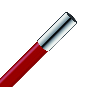 Излив гибкий OUTE M7170L-8 сатин красный