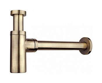 Frap F82-4 сифон бронза 1/20