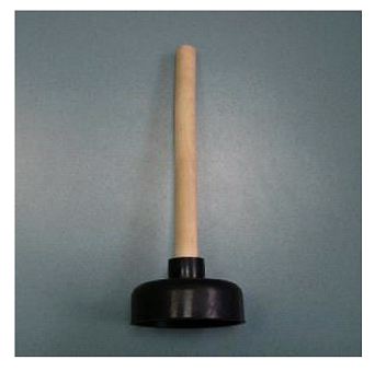 ВАНТУЗ цилиндр большой дер ручка 1/70