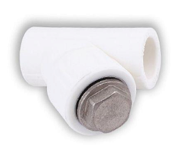 Фильтр сетчатый 40 * 1 1/4" Valfex белый (16/4)