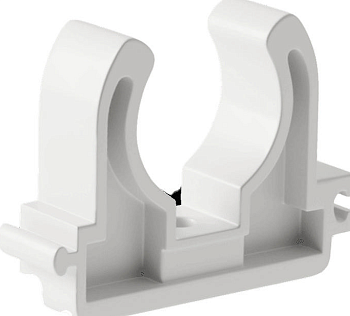 Опора ду 32/34 б/защелки Valfex серый (75/300)