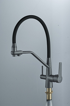 Елочка R603CY-2 Rainsberg 35мм гибк.нос+фильтр черн/граф