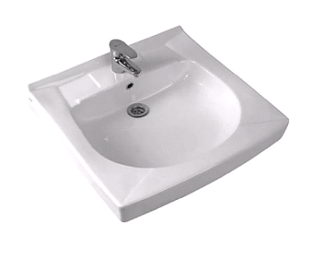 Умывальник н/стир.маш. Пилот-50  (60*50" ш*г)