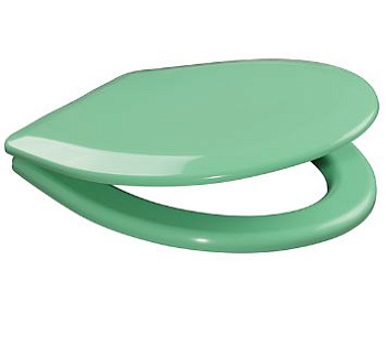 Крышка для унитаза регулируемая К-04 салатовая (1/16)