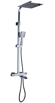 G2407-40 Gappo смес.д/кабины "зонт" терм