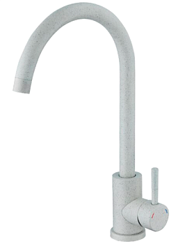F-40899-2 Frap елочка на гайке белый кварц