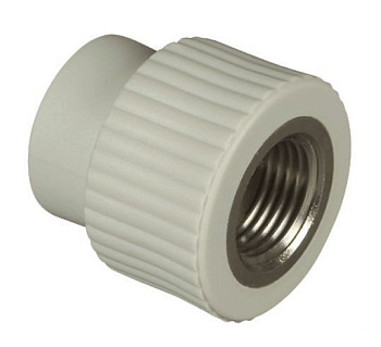 Муфта комб. вн. рез 63*2" Valfex серый (4/8)