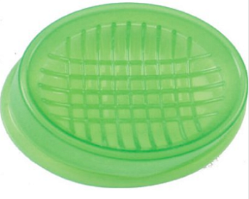 Мыльница настольная OUTE TL72 пластик зеленая