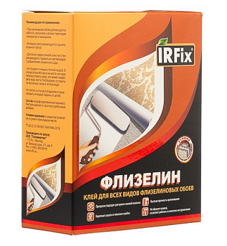 (20091) Клей для обоев ФЛИЗЕЛИН 250гр IRFIX (1/30)