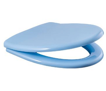 Крышка для унитаза регулируемая КВ1-2 голубая (1/13)