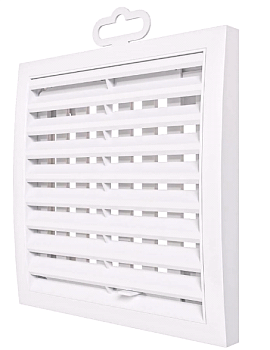 Вент.решетка 2525РРП разъемная регулируемая 250х250 ERA