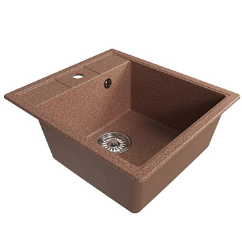 Мойка ML-GM28 терракотовая (307), 500*445*190мм