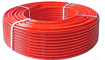 Труба 16*2,0мм PE-RT для нап/отопл.Valfex красный (160м)
