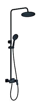 Душевая система T9164H OUTE черный