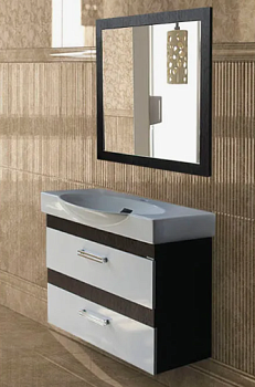 Зеркало Инфинити76 венге (760/700мм)