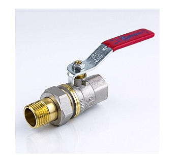 Кран-АМЕРИКАНКА шар.НИКЕЛЬ 1" ргш "Valfex" 11Б27фт1м (24/6)