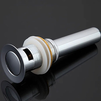 Frap F66 выпуск для сифона б/перелива метал.