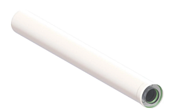 Коаксиальная труба EXPP ALU/PPL-250 Ф 60/100 (M/F)