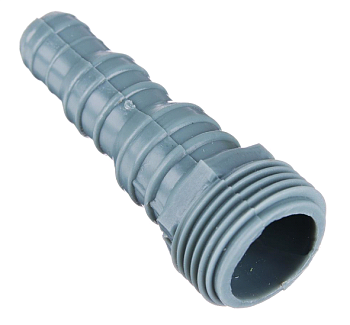 Адаптер нар.резьб,3/4, д/шл 3/4-5/8-1/2, пласт.(169-015)