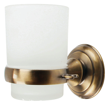 Держатель стакана OUTE TG2402-1 матовая бронза (1/20)