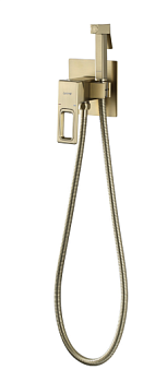 G7217-3 Gappo смесит. гигиен. душ со смес. золотой