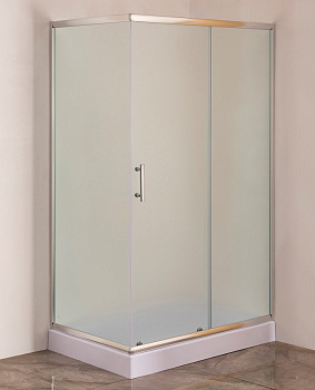 Душ.огражд. ECO-8021S(120R) 120*80*215 мат. низ.подд.